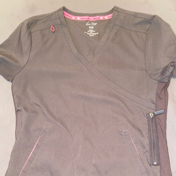 koi Other - Koi lite scrub top grey koi Other - Koi lite scrub top grey